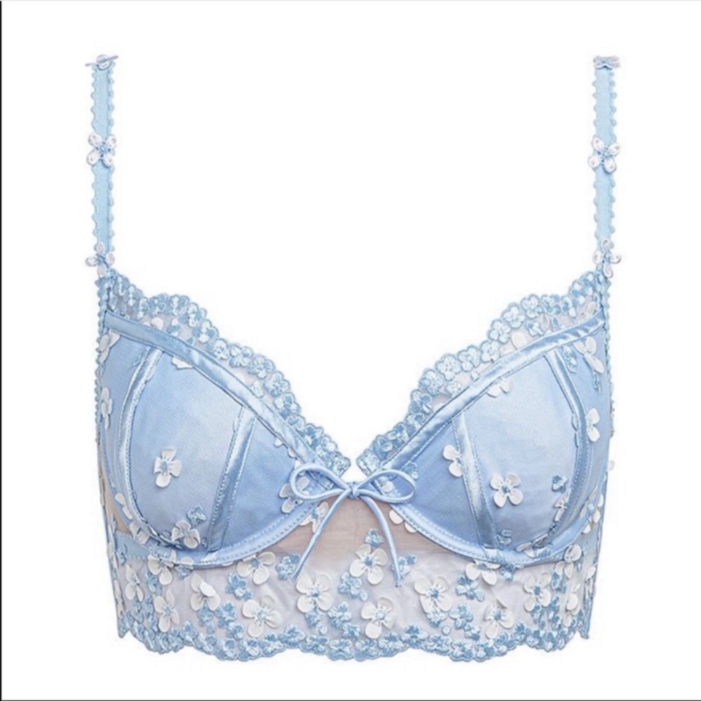 Nwt For Love & Lemons Daisy Bustier Bra View 4